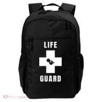 Life Guard Pregnancy Infant Loss Pro Life Stop Abortion Backpack thumb 0
