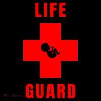 Life Guard Pregnancy Infant Loss Pro Life Stop Abortion Coffee Mug thumb 5