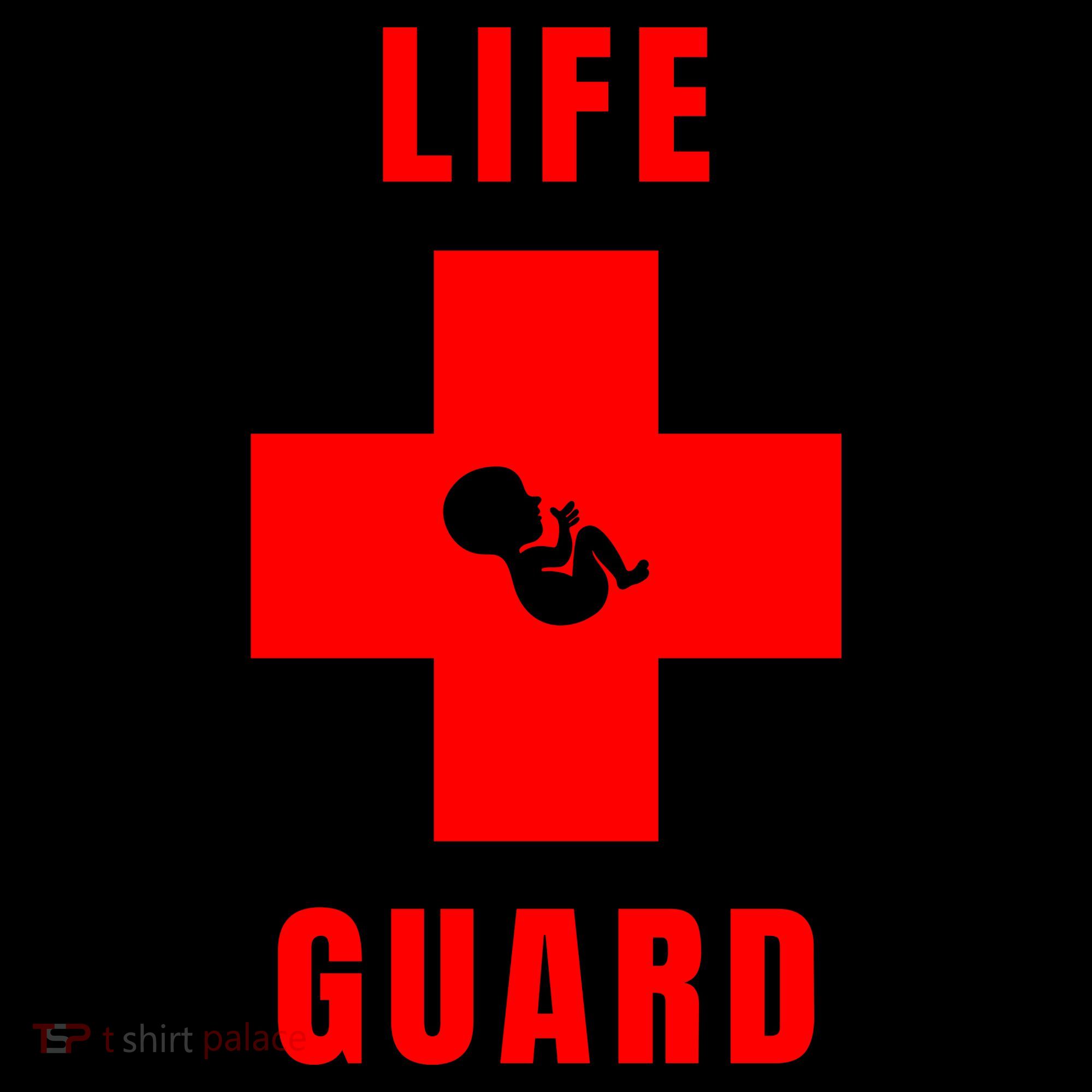 Life Guard Pregnancy Infant Loss Pro Life Stop Abortion Coffee Mug