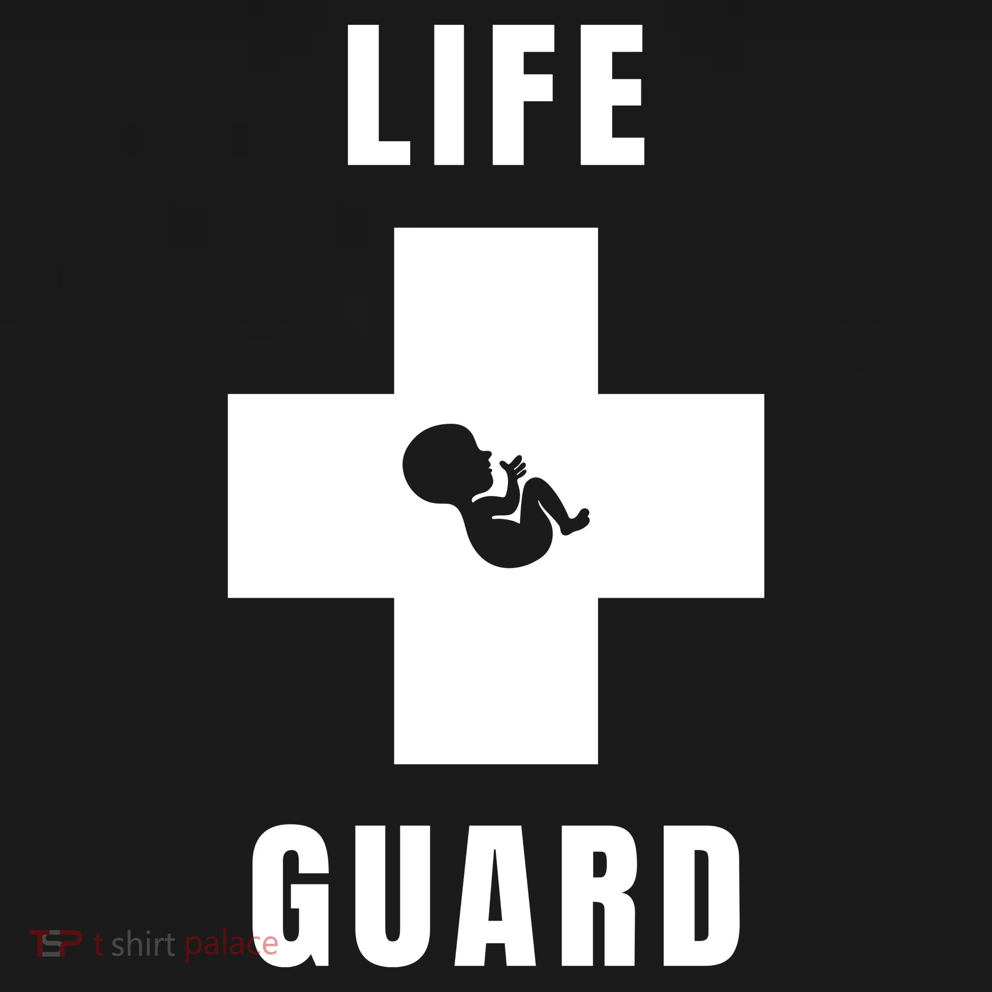 Life Guard Pregnancy Infant Loss Pro Life Stop Abortion Women's Hoodie