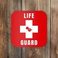 Life Guard Pregnancy Infant Loss Pro Life Stop Abortion Coaster thumb 0
