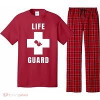 Life Guard Pregnancy Infant Loss Pro Life Stop Abortion Pajama Set thumb 0