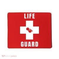 Life Guard Pregnancy Infant Loss Pro Life Stop Abortion Mousepad thumb 0