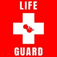 Life Guard Pregnancy Infant Loss Pro Life Stop Abortion Baby Bodysuit thumb 2