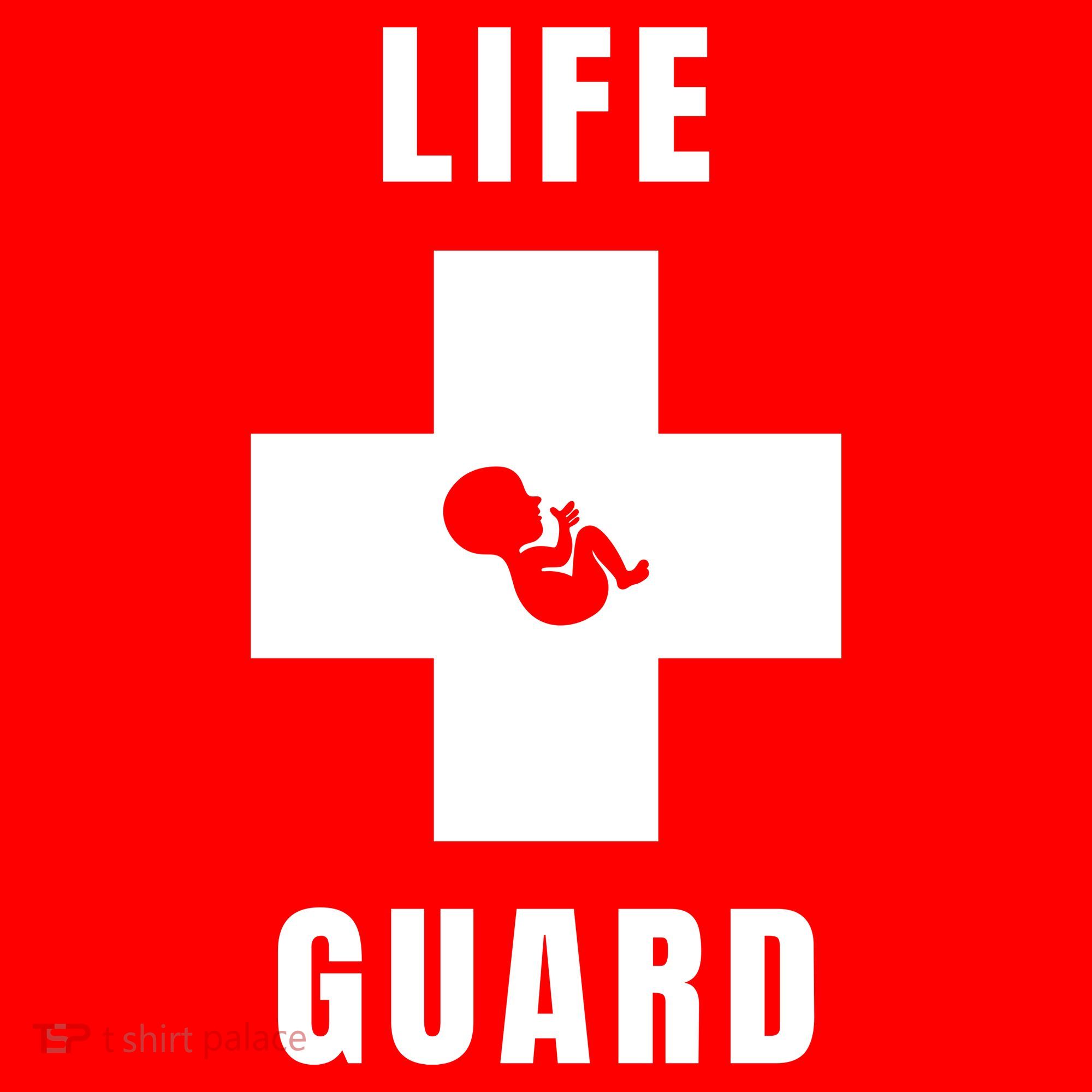 Life Guard Pregnancy Infant Loss Pro Life Stop Abortion Toddler Hoodie