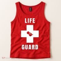 Life Guard Pregnancy Infant Loss Pro Life Stop Abortion Tank Top thumb 2