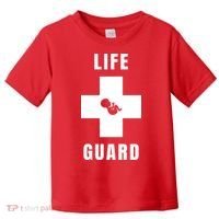 Life Guard Pregnancy Infant Loss Pro Life Stop Abortion Toddler T-Shirt thumb 0