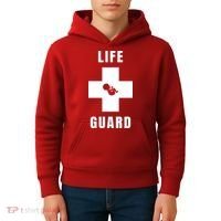 Life Guard Pregnancy Infant Loss Pro Life Stop Abortion Kids Hoodie thumb 4