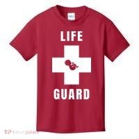 Life Guard Pregnancy Infant Loss Pro Life Stop Abortion Kids T-Shirt thumb 0