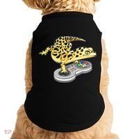 Leopard Gecko Playing Video Game Lizard Reptiles Gamers Doggie Tank thumb 0