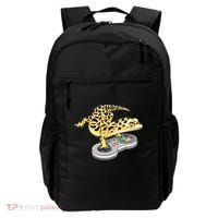Leopard Gecko Playing Video Game Lizard Reptiles Gamers Backpack thumb 0