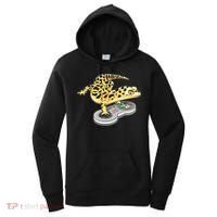 Leopard Gecko Playing Video Game Lizard Reptiles Gamers Women's Hoodie thumb 0