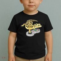 Leopard Gecko Playing Video Game Lizard Reptiles Gamers Toddler T-Shirt thumb 2