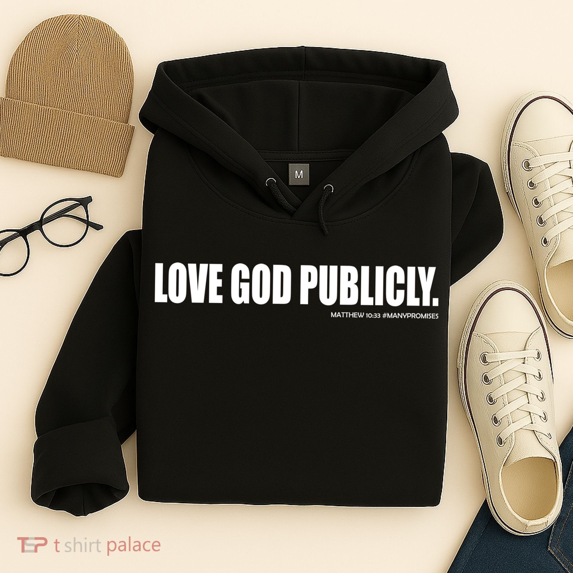 Love God Publicly Hoodie