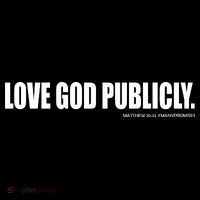 Love God Publicly Sweatshirt thumb 3