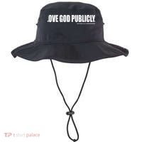 Love God Publicly Bucket Hat thumb 0