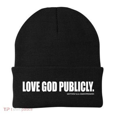 Love God Publicly Beanie