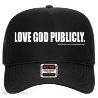 Love God Publicly Hat thumb 0