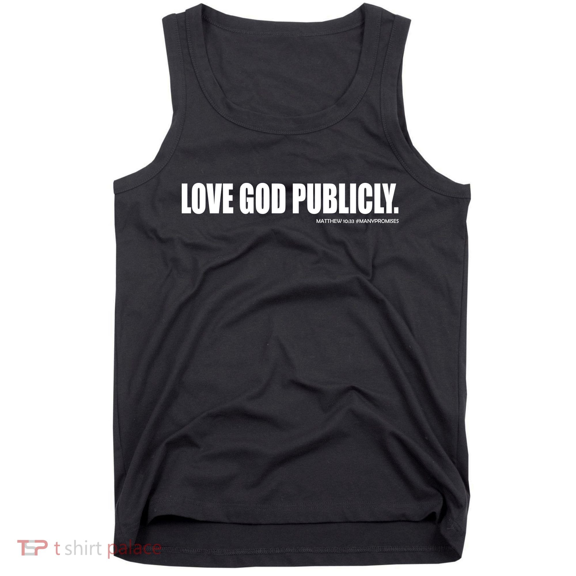 Love God Publicly Tank Top