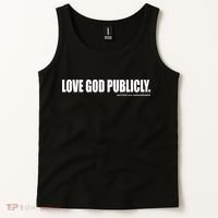 Love God Publicly Tank Top thumb 2