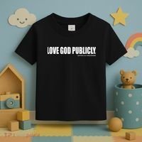 Love God Publicly Toddler T-Shirt thumb 3