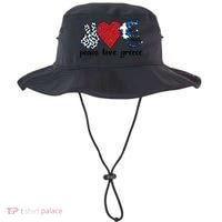 Love Greece Proud Greek Flag Greek Roots Funny Gift Bucket Hat thumb 0