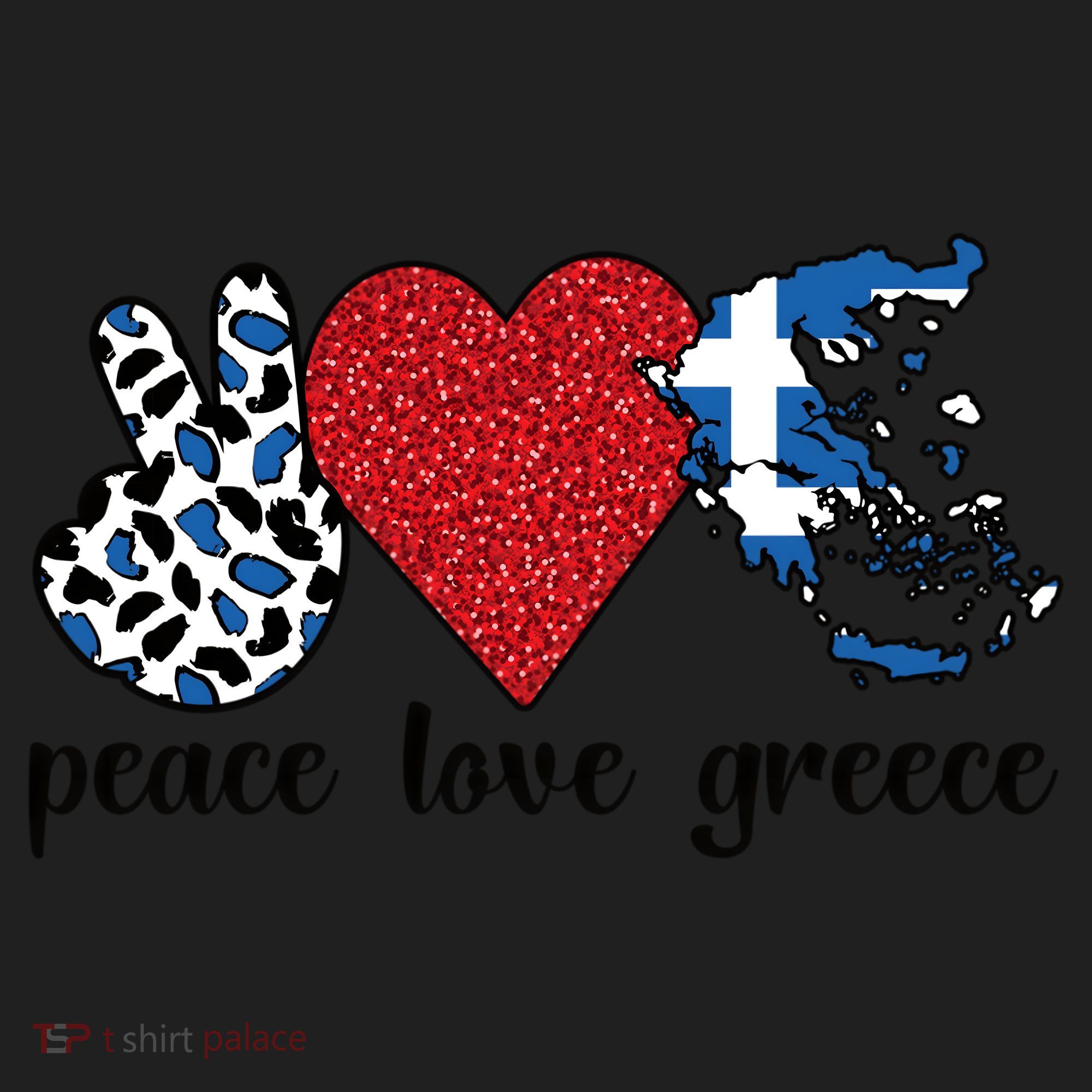 Love Greece Proud Greek Flag Greek Roots Funny Gift Beanie