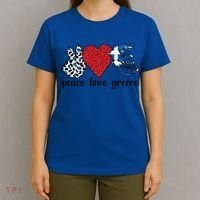 Love Greece Proud Greek Flag Greek Roots Funny Gift T-Shirt thumb 4