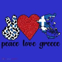Love Greece Proud Greek Flag Greek Roots Funny Gift Women's Tank Top thumb 5