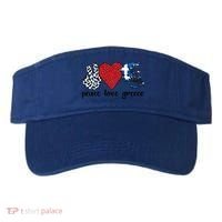 Love Greece Proud Greek Flag Greek Roots Funny Gift Visor thumb 0