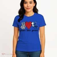 Love Greece Proud Greek Flag Greek Roots Funny Gift Women's T-Shirt thumb 4