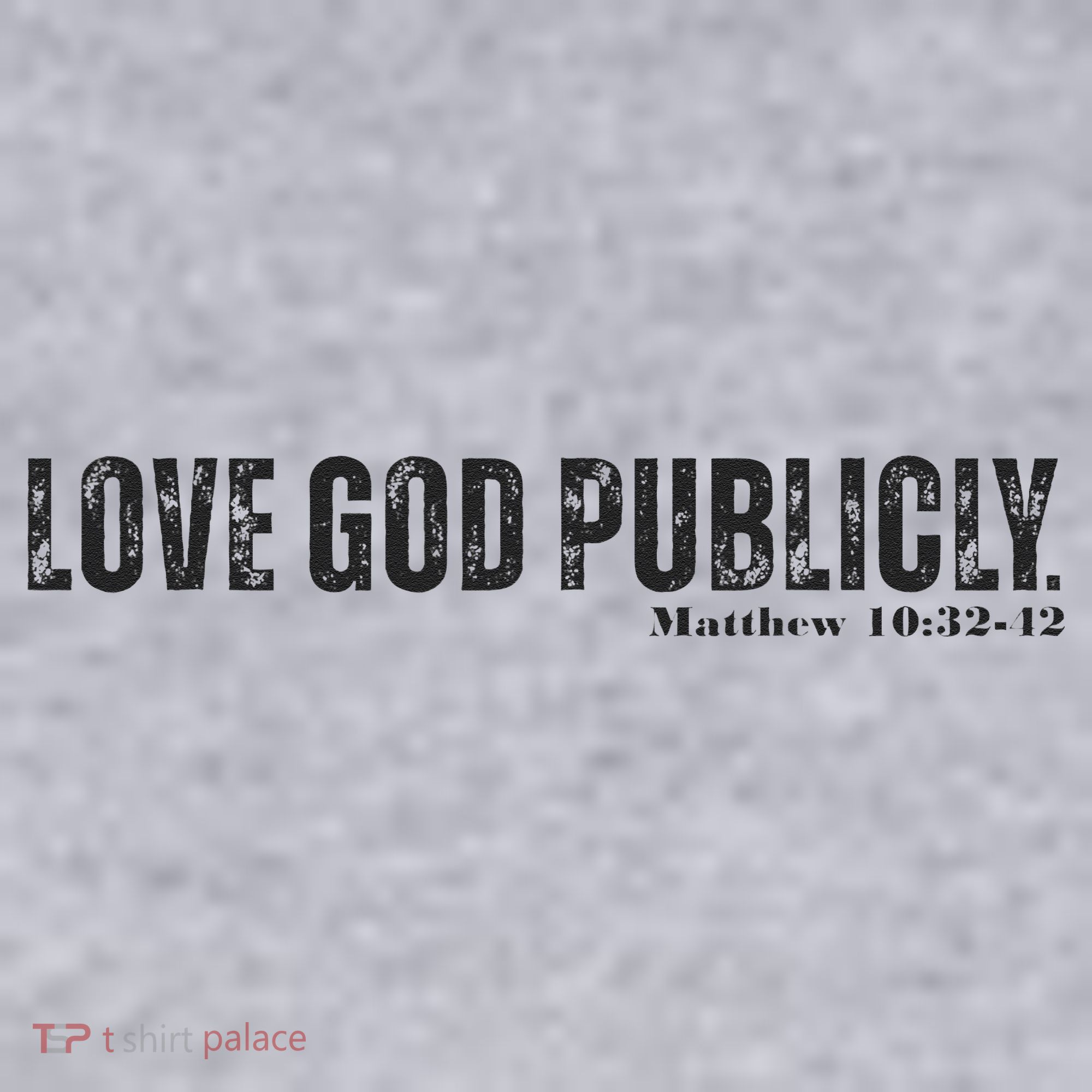Love God Publicly Women's Sweatshirt