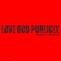 Love God Publicly Santa Hat thumb 1