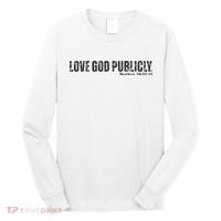 Love God Publicly Long Sleeve Shirt thumb 0