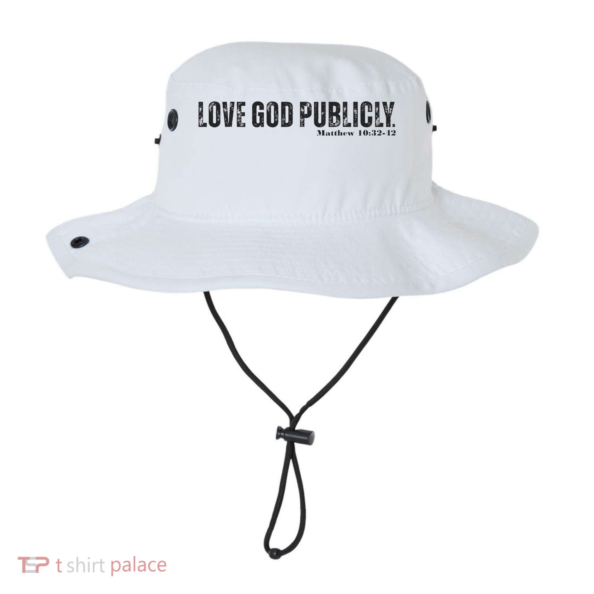 Love God Publicly Bucket Hat