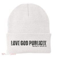 Love God Publicly Beanie thumb 0