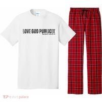 Love God Publicly Pajama Set thumb 0