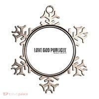 Love God Publicly Ornament thumb 0