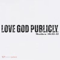Love God Publicly Ornament thumb 1