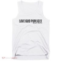 Love God Publicly Tank Top thumb 0