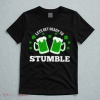 Let's Get Ready To Stumble St Patricks Day Drinking T-Shirt thumb 5