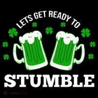 Let's Get Ready To Stumble St Patricks Day Drinking Coffee Mug thumb 5