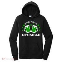 Let's Get Ready To Stumble St Patricks Day Drinking Women's Hoodie thumb 0