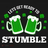Let's Get Ready To Stumble St Patricks Day Drinking Women's Hoodie thumb 2