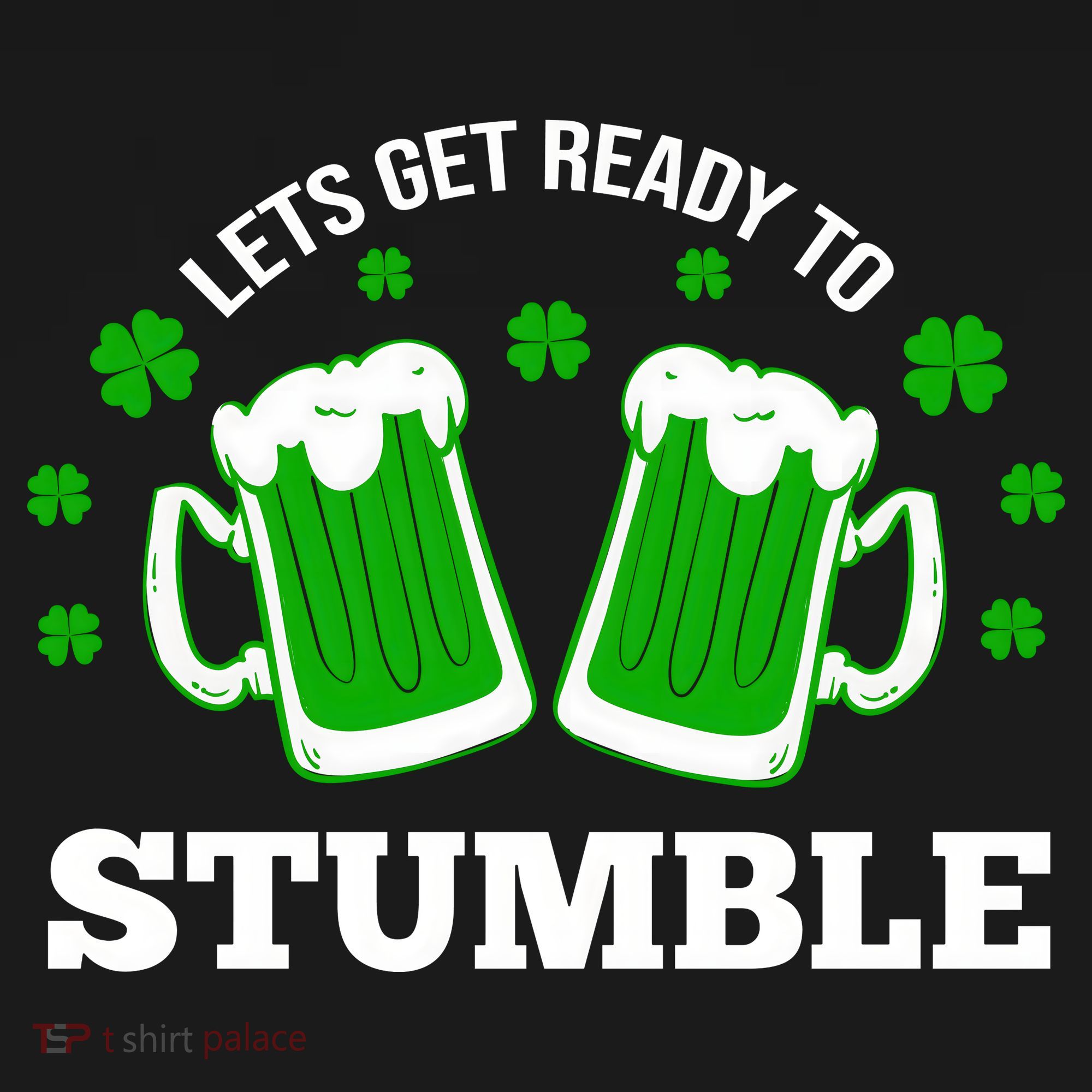 Let's Get Ready To Stumble St Patricks Day Drinking Women's Hoodie