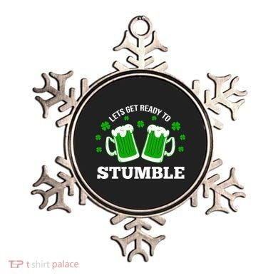 Let's Get Ready To Stumble St Patricks Day Drinking Ornament