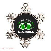 Let's Get Ready To Stumble St Patricks Day Drinking Ornament thumb 0