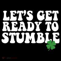 Lets Get Ready To Stumble St Patricks Day Backpack thumb 2
