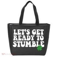 Lets Get Ready To Stumble St Patricks Day Tote Bag thumb 0