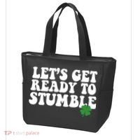 Lets Get Ready To Stumble St Patricks Day Tote Bag thumb 3